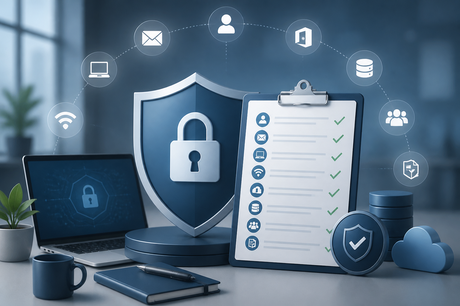 Small Business Cybersecurity Checklist 2025: 50 Controls Every SMB Needs
